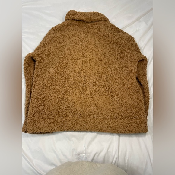 Oversized Teddy Bear Jacket - Picture 2 of 2